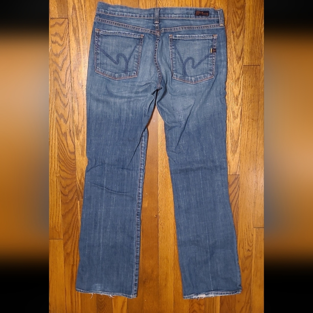 31 Citizens Of Humanity Kelly Low Rise Boot Jeans